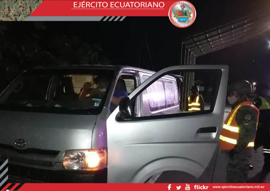 Incautaron material pirotécnico en Azuay