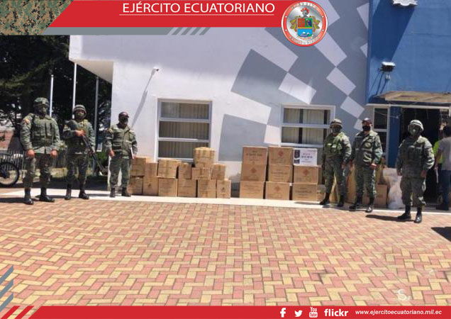 Militares encuentran material pirotécnico almacenado de forma ilegal
