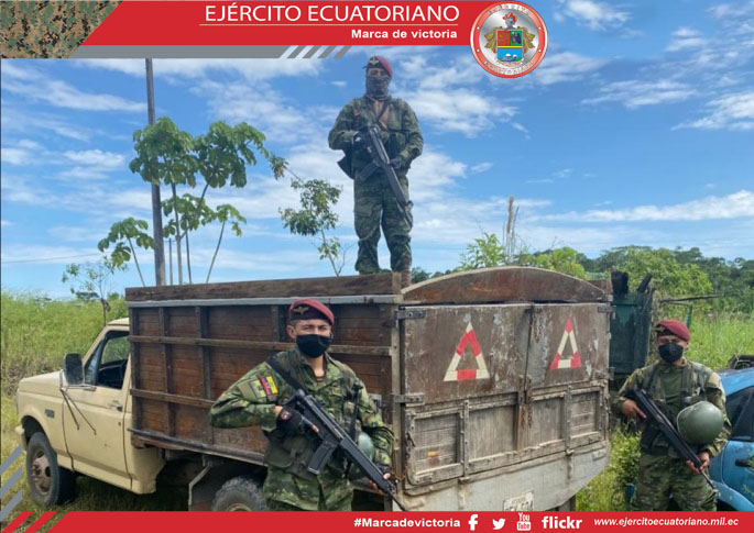 770 galones de combustible se decomisaron en Sucumbíos