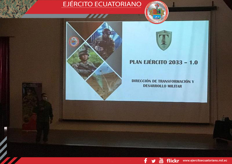 En Cuenca se realizó difusión del Plan Estratégico del Ejército