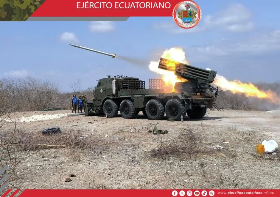 Ejército fortalece su poder de fuego con entrenamiento de armas combinadas