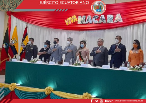 Se conmemoró aniversario de cantonización de Macará