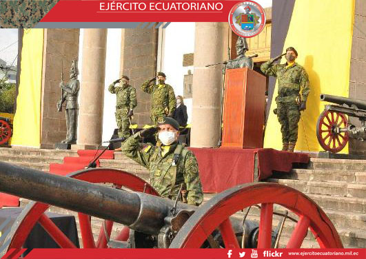 Cadetes rememoraron Día del Cenepa
