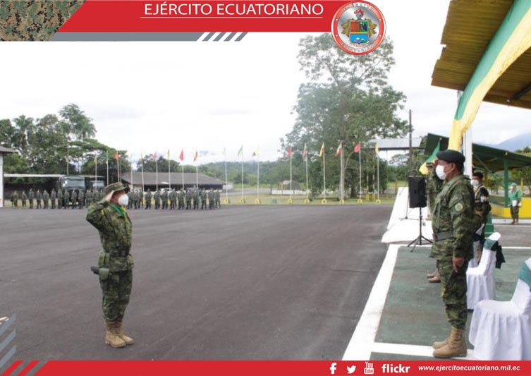 Comandante general del Ejército visita la Brigada de Selva N.° 21 Cóndor
