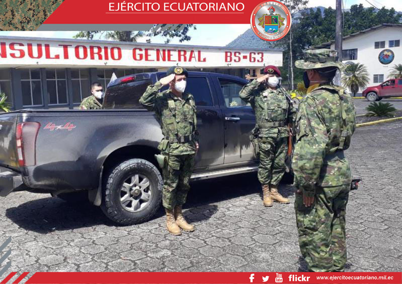 Comandante de la III División de Ejército Tarqui se reúne con personal militar en Morona Santiago