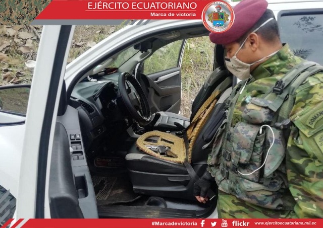 En la provincia de Los Ríos se realiza operaciones de control de armas