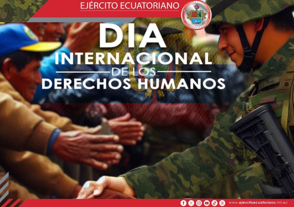 El Ejército reafirma su compromiso con los Derechos Humanos