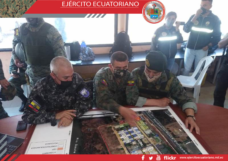 Ejército realiza operaciones coordinadas para el control de los CRS