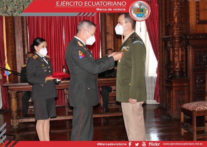 Profesor invitado del Ejército de la República de Argentina concluyó su misión