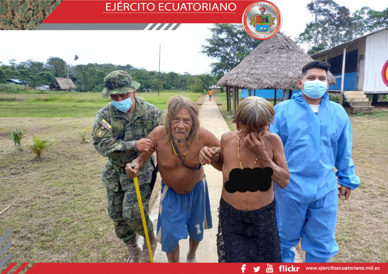 Continúa proceso de vacunación en la Amazonía