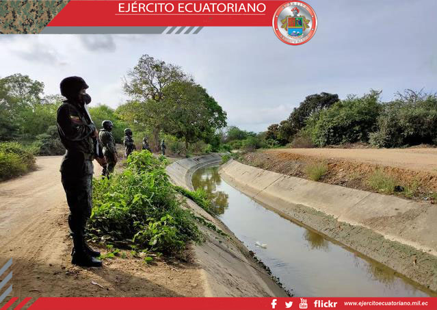 Operaciones militares se refuerzan en la frontera sur