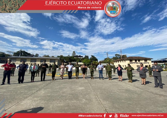 En la frontera sur, comandante del Ejército agradece  el apoyo de autoridades a los soldados