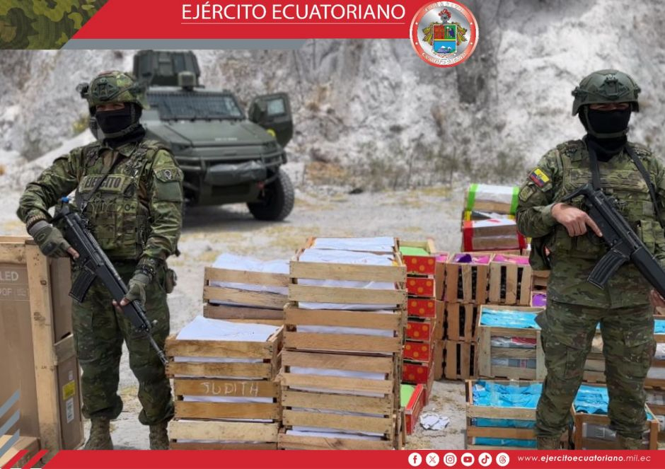 Ejército repele ataque armado de contrabandistas en Chimborazo