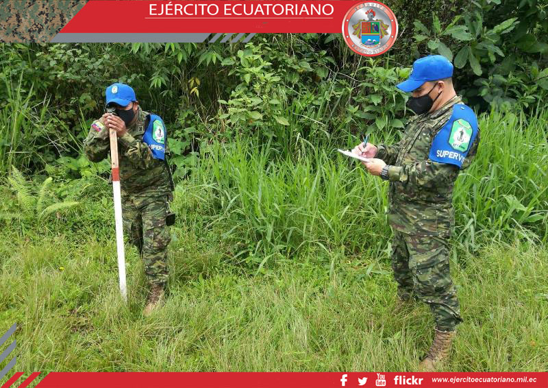 Soldados ingenieros se capacitan en gestión de calidad y marcación de campos minados