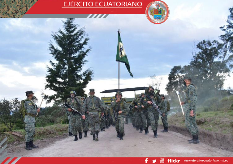 Cadetes de primer año de la Esmil inician periodo de instrucción de combate