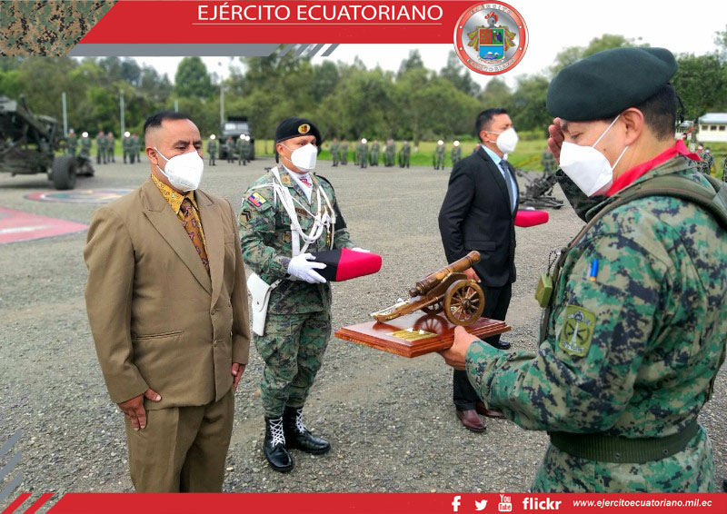 Soldados del Ejército Ecuatoriano se despiden de la vida militar
