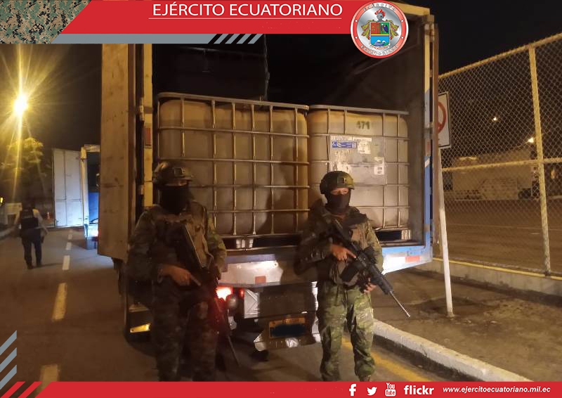 Duro golpe al contrabando de combustible en la frontera sur