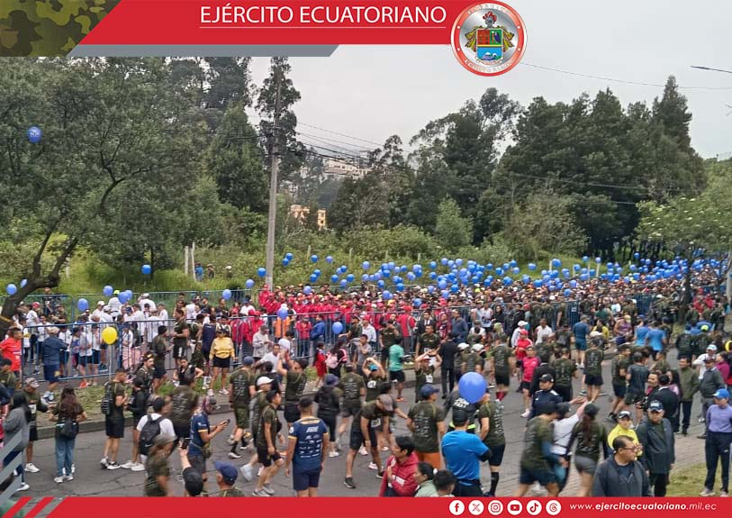 Deportistas participan en Carrera Nuestros Héroes 10K en beneficio de personas con discapacidad