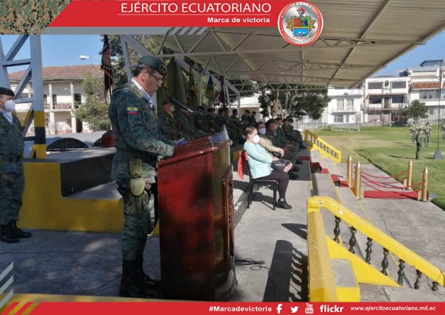 Hospital Militar de Cuenca tiene nuevo director
