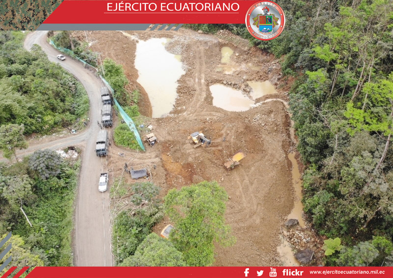 Se detienen actividades de minería ilegal en la provincia del Azuay