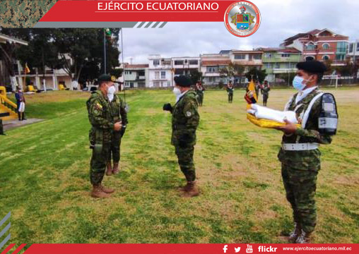 Cambio de mando del Hospital de la III División