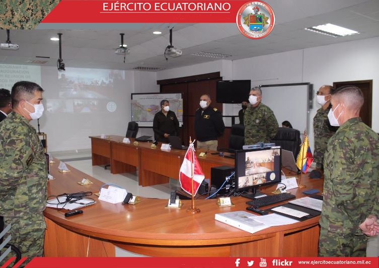 Se realizó XVII Reunión de Mandos Regionales de Frontera Ecuador-Perú