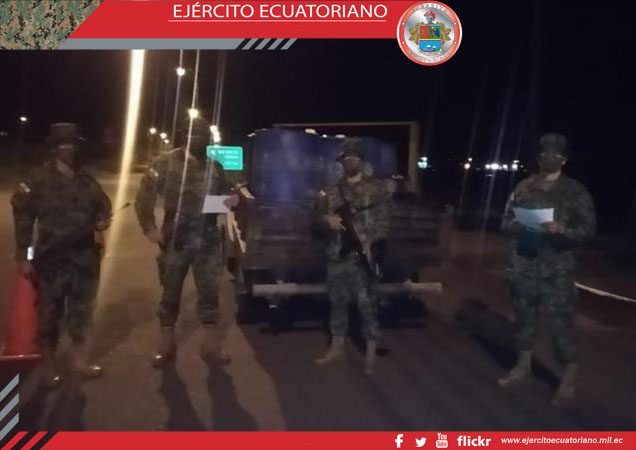 Se decomisa combustible en Tiwintza