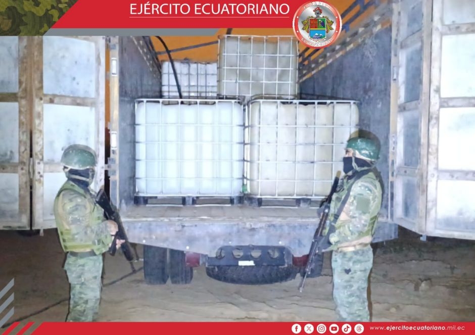 Operación militar del CEE desmantela perforación clandestina en Santo Domingo