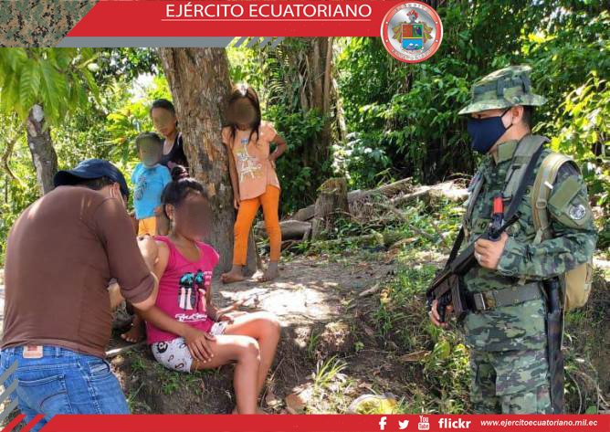 Continúa vacunación en zonas de la Amazonía