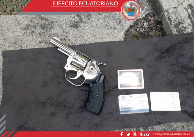 Personal de la Brigada Pichincha realiza operaciones Camex