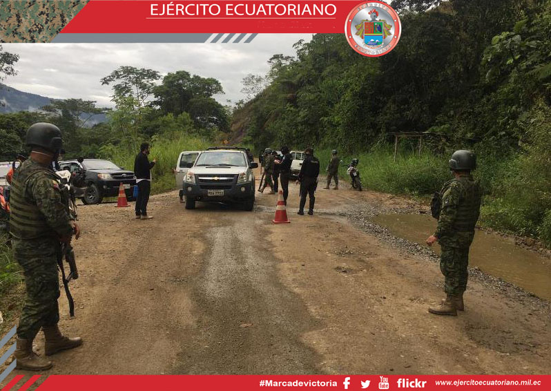Unidades de la Brigada de Selva N.° 21 Cóndor realiza operaciones militares en el sector de su responsabilidad