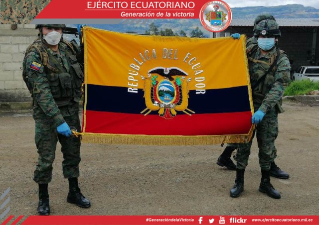 Fuerzas Armadas realizan reconocimientos aéreos en el cantón Saraguro