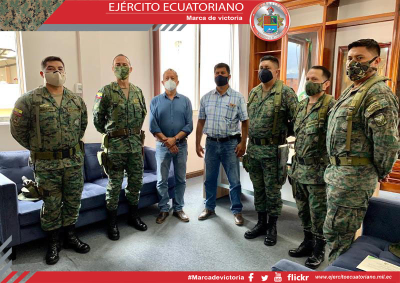 GADM del cantón Sucúa hace un reconocimiento a la Brigada Cóndor