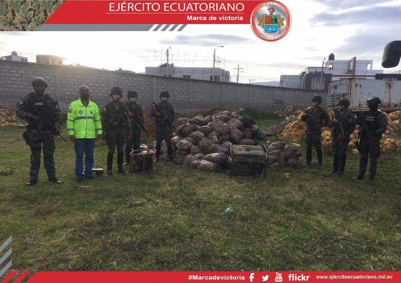 Se incautó material aurífero que provenía de Buenos Aires