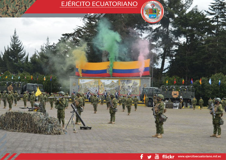 Se conmemora Aniversario de la Batalla de Pichincha y Día de la Infantería