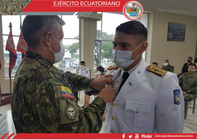 Finaliza XL Curso de Pilotos en el Ejército Ecuatoriano