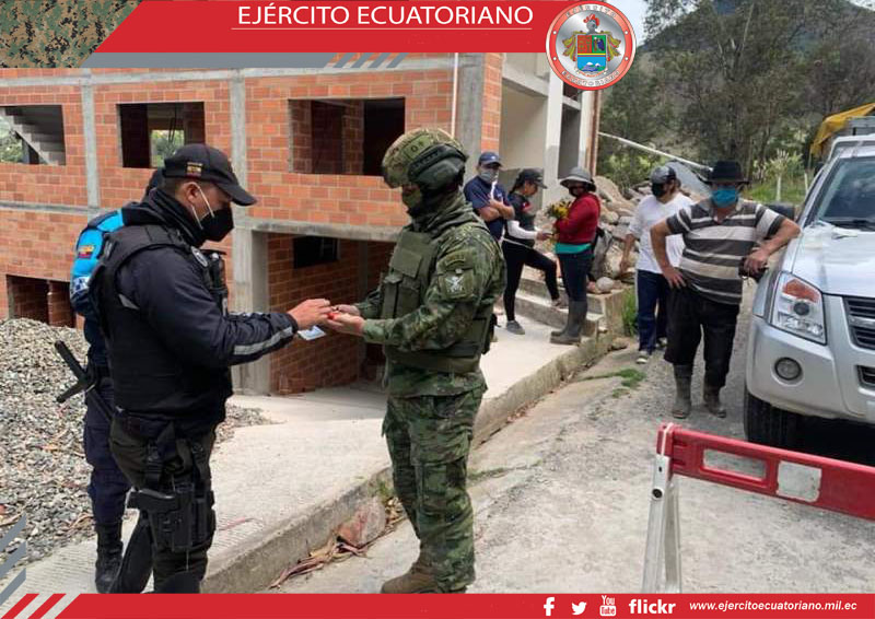 Operación de control de armas deja resultados en Saraguro