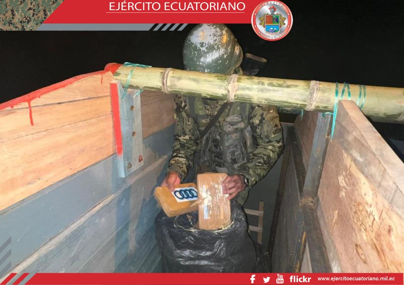 En una operación de vigilancia y protección de fronteras se descubre presunta sustancia sujeta a fiscalización
