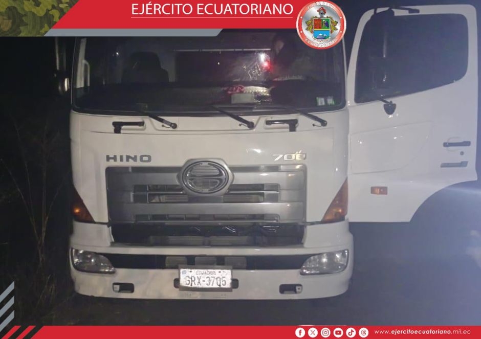 Operación militar de control hidrocarburífero en la provincia del Guayas