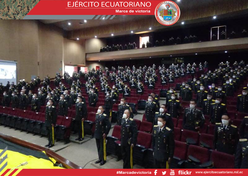 Escuela Superior Militar Eloy Alfaro inicia año lectivo