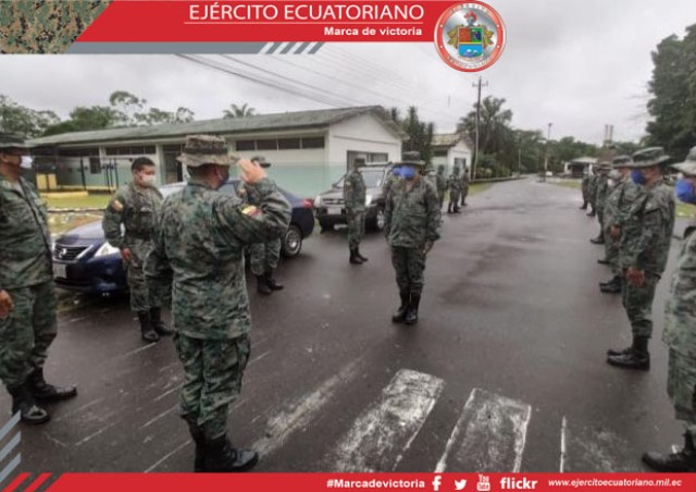 En el marco de la pandemia se escriben historias positivas en los cuarteles militares
