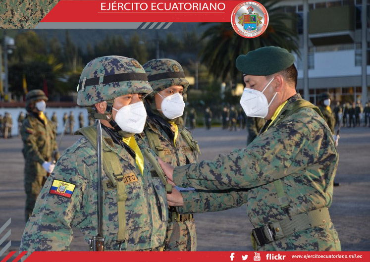 Esmil designó al nuevo Cuerpo de Brigadieres