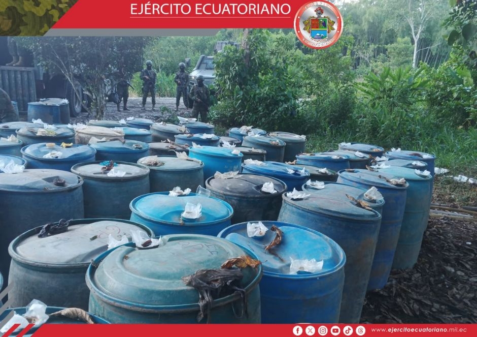 En General Farfán se decomisó combustible