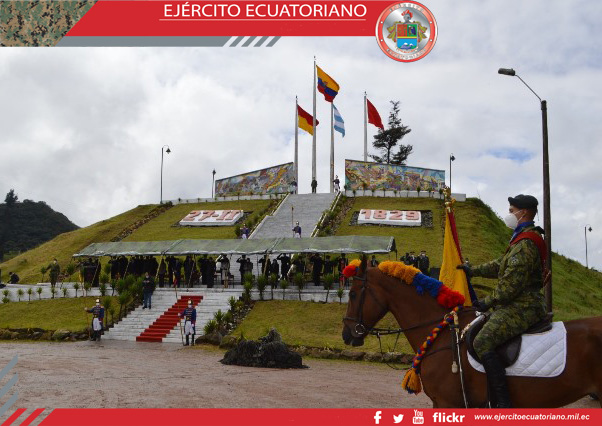 En Tarqui se conmemoró Día del Ejército