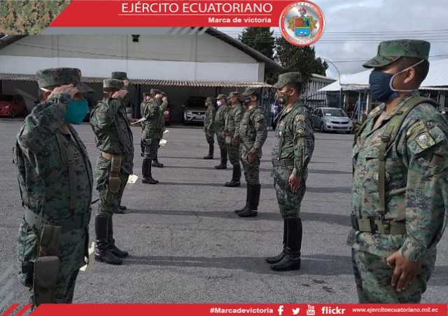 Personal militar se reincorpora a las actividades luego de superar el COVID-19