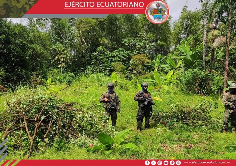 Soldados detectan y destruyen plantación de coca y laboratorio en Putumayo