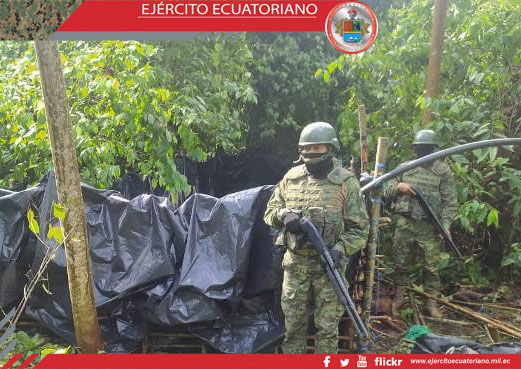 Se neutralizó acople clandestino en el Sistema Hidrocarburífero