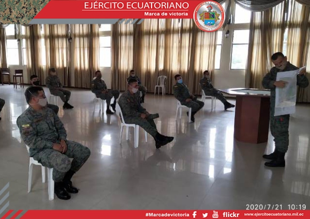 Personal de la Brigada Loja recibe capacitación
