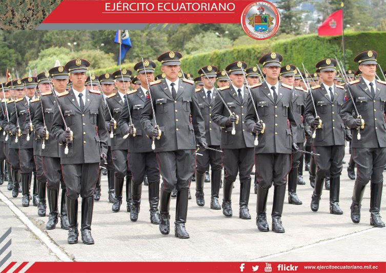 Ejército Ecuatoriano conmemora 213 años del Primer Grito de la Independencia