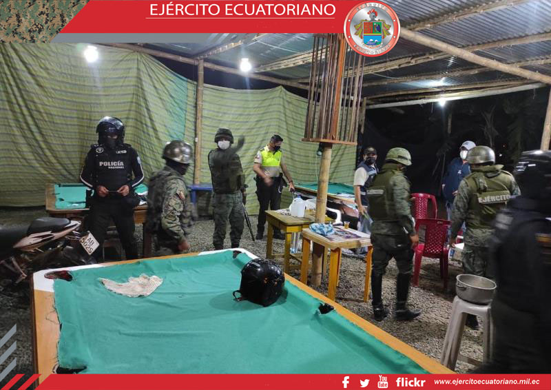 Personal de FF.AA. ejecuta operaciones militares tras declaratoria de estado de excepción